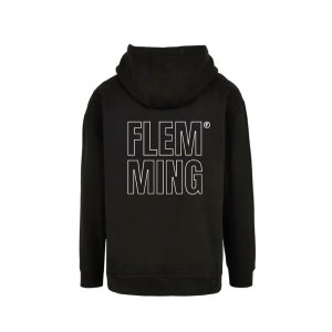 FLEMMING Hoodie Zwart