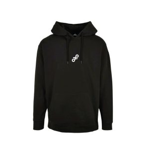 FLEMMING Hoodie Zwart