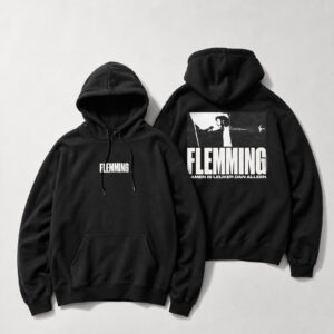 FLEMMING Hoodie Foto SILDA