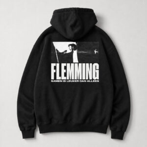FLEMMING Hoodie Foto SILDA